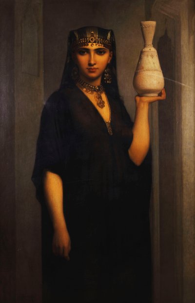 Femme paysanne ; Femme fellah, 1869 - Charles Landelle