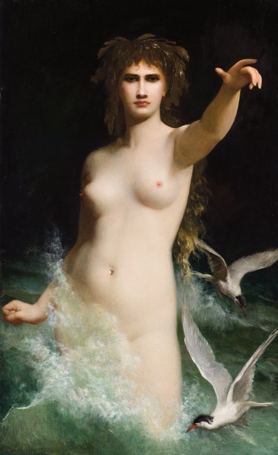 La Tempête - Charles Landelle