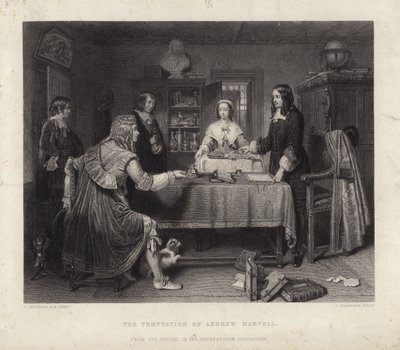 Andrew Marvel - Charles Landseer