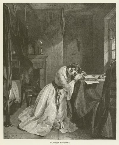 Clarissa Harlowe - Charles Landseer