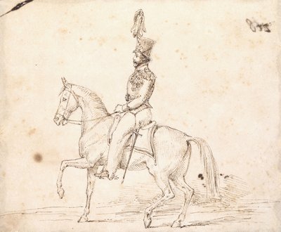 Empereur Pedro 1er, vers 1825-6 - Charles Landseer