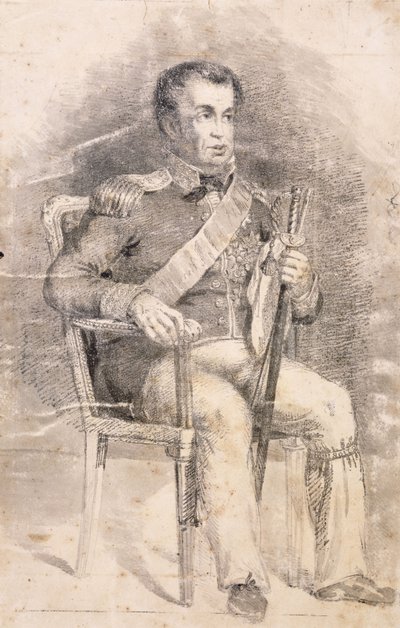 Portrait de Dom Joao VI, vers 1825-6 - Charles Landseer