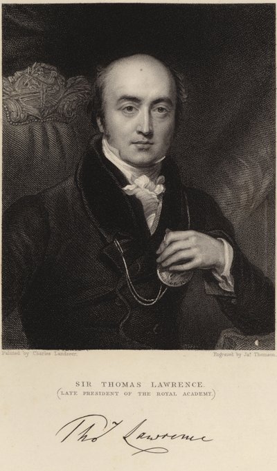 Sir Thomas Lawrence - Charles Landseer