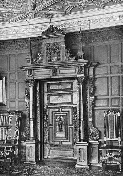 Une porte - Charles Latham