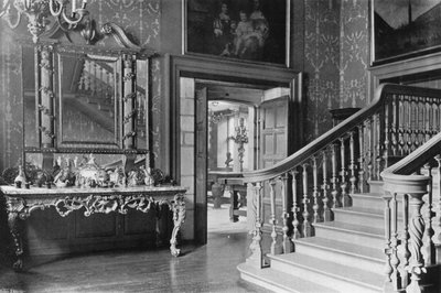 Un Escalier Géorgien - Charles Latham
