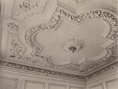 Belton House, Grantham, Plafond de l