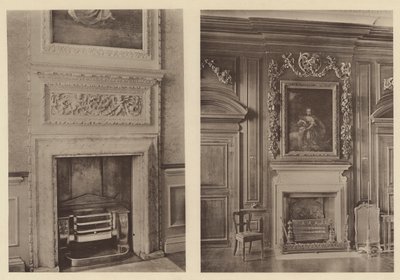 Belton House, Grantham, Deux Cheminées - Charles Latham