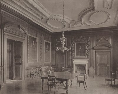 Belton House, Grantham, la Salle à Manger - Charles Latham