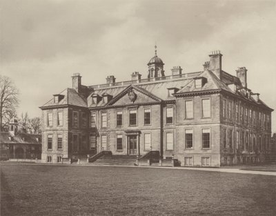 Belton House, Grantham, la Façade d