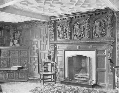 Birtsmorton Court : Le Vieux Salon - Charles Latham