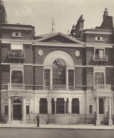 Boodles Club, rue St James, sud-ouest - Charles Latham