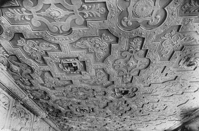 Plafond de la salle à manger - Charles Latham