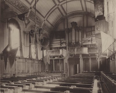 Hôpital de Chelsea, intérieur de la chapelle - Charles Latham