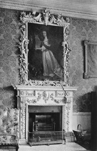 Cheminée dans la chambre - Charles Latham