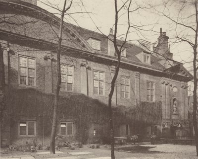 Hôpital de Christ, façade sud - Charles Latham