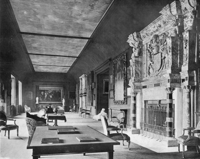 Cobham Hall : La Longue Galerie - Charles Latham