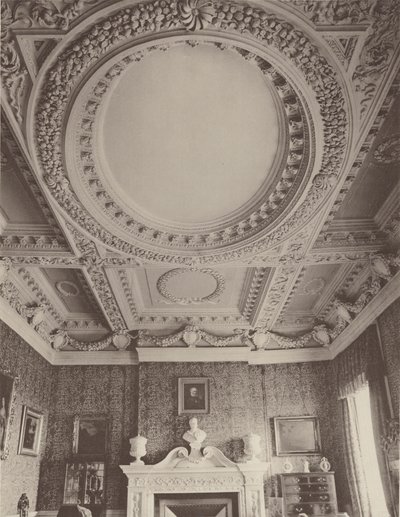 Coleshill, Berkshire, intérieur du salon - Charles Latham
