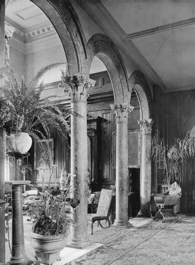 Corridors du hall - Charles Latham