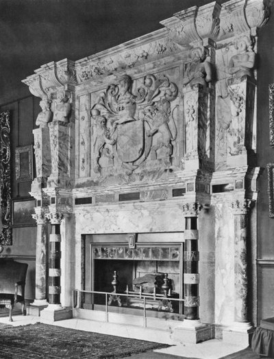 La Cheminée de De Wittes à Cobham, Kent - Charles Latham