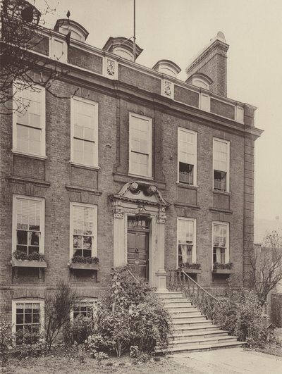 Asile pour sourds et muets, Clapton, nord-est - Charles Latham