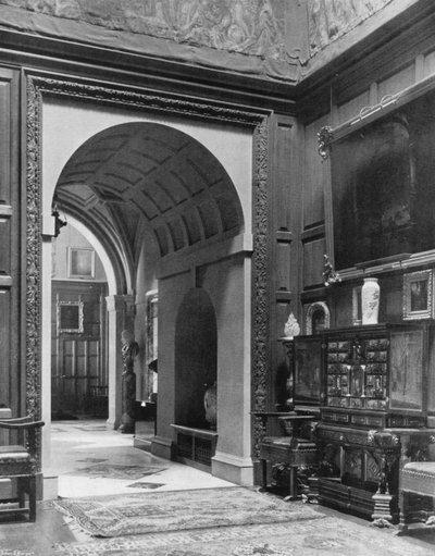 Hall de la salle à manger - Charles Latham