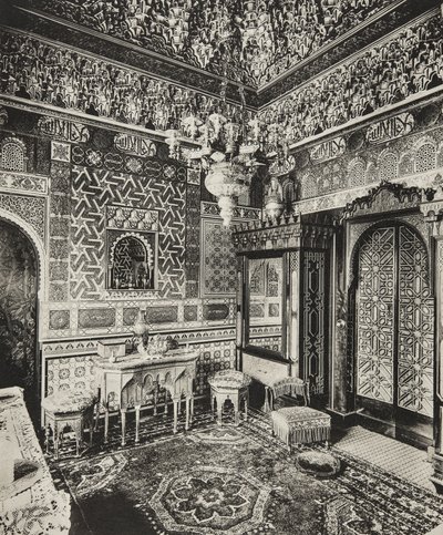 Salle de bain, Franks Hall, Horton Kirby, Kent, 1894 - Charles Latham