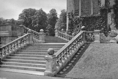 Escalier du jardin est - Charles Latham