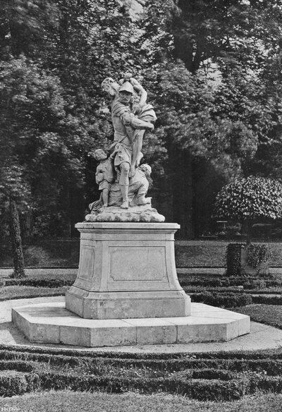 Côté est du jardin sud - Charles Latham