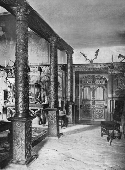 Entrée du hall - Charles Latham