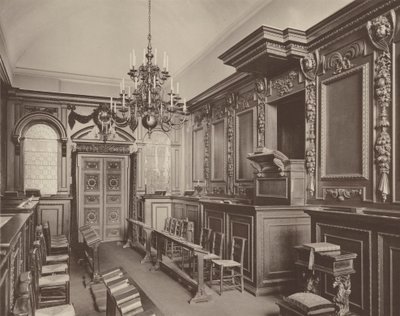 Château de Farnham, Surrey, la chapelle - Charles Latham