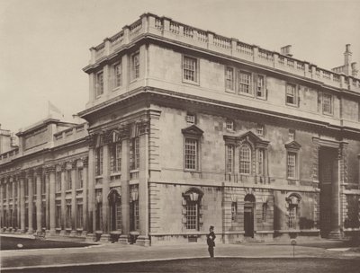 Hôpital de Greenwich, vue du bâtiment principal - Charles Latham