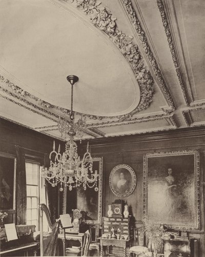 Groombridge Place, le salon - Charles Latham