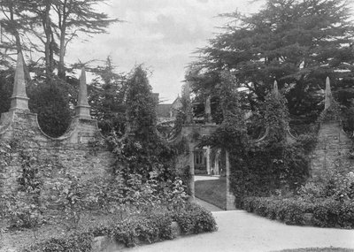 Porte du Hall de Corona - Charles Latham