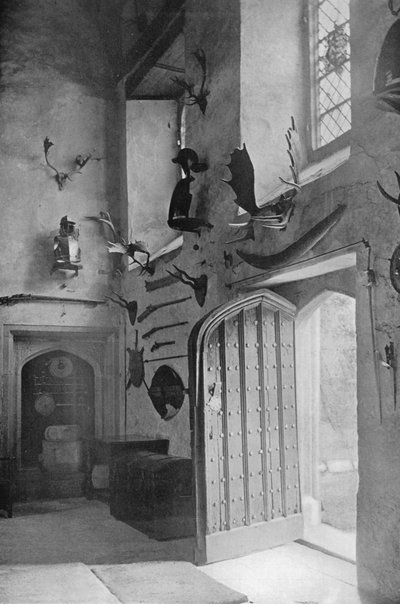 Entrée du Hall - Charles Latham