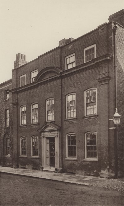 Maison à Hertford - Charles Latham