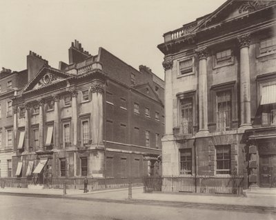 Maison à Cavendish Square, ouest - Charles Latham