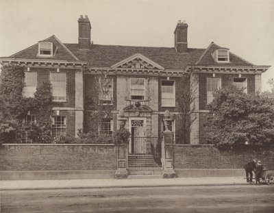 Maison dans West Street, Chichester - Charles Latham