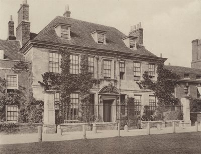 Maison dans le Close, Salisbury - Charles Latham