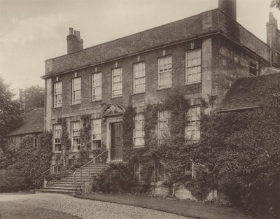 Maison sur le côté ouest du Close, Salisbury - Charles Latham