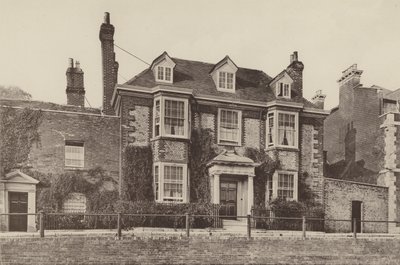 Maison sur la Parade, Arundel, Sussex - Charles Latham