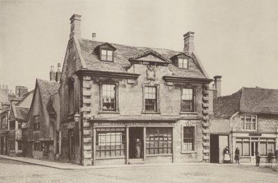 Maisons à Stamford, Lincolnshire, Market Place - Charles Latham