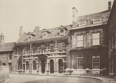 Maisons à Stamford, Lincolnshire, St Marys Place - Charles Latham