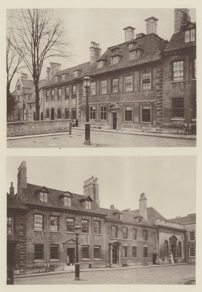 Maisons près de l
