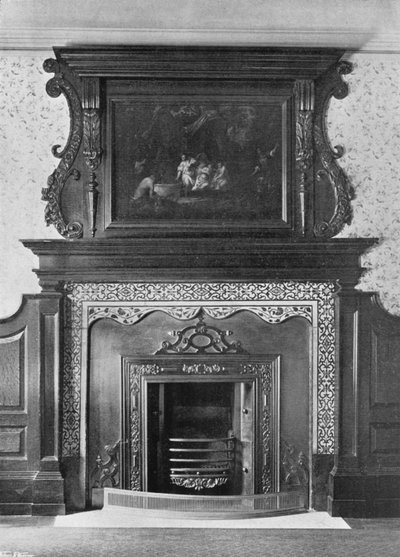 Dans la salle de l