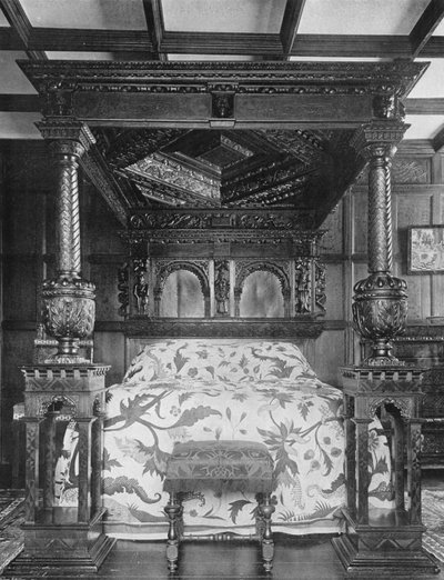 Dans la chambre d