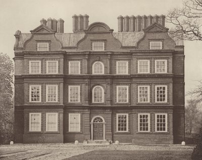 Palais de Kew, la façade sud - Charles Latham
