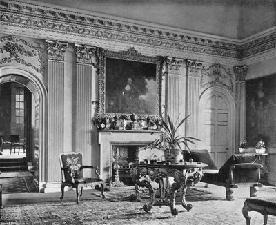Le Salon du Roi Jacques - Charles Latham