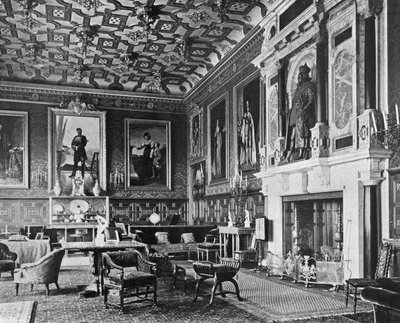 La Chambre du Roi James - Charles Latham