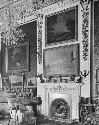 Le Boudoir de Lady Carlisle - Charles Latham