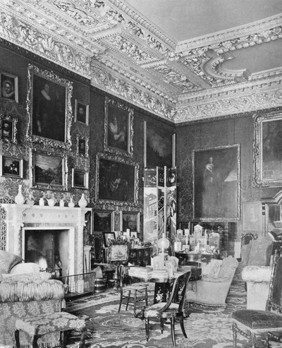 La Chambre de Lady Craven - Charles Latham